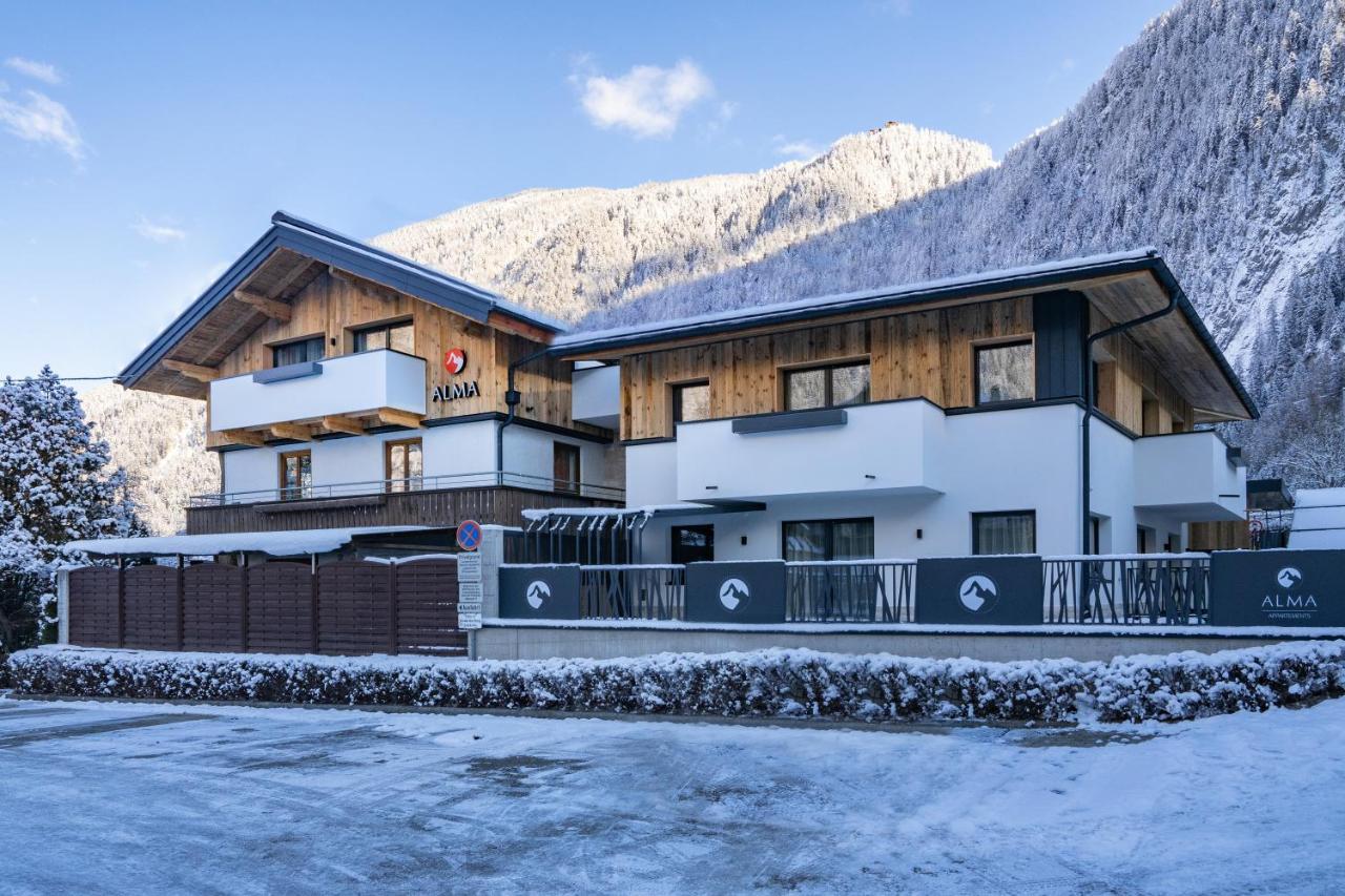 Appartements Alma Mayrhofen Luaran gambar