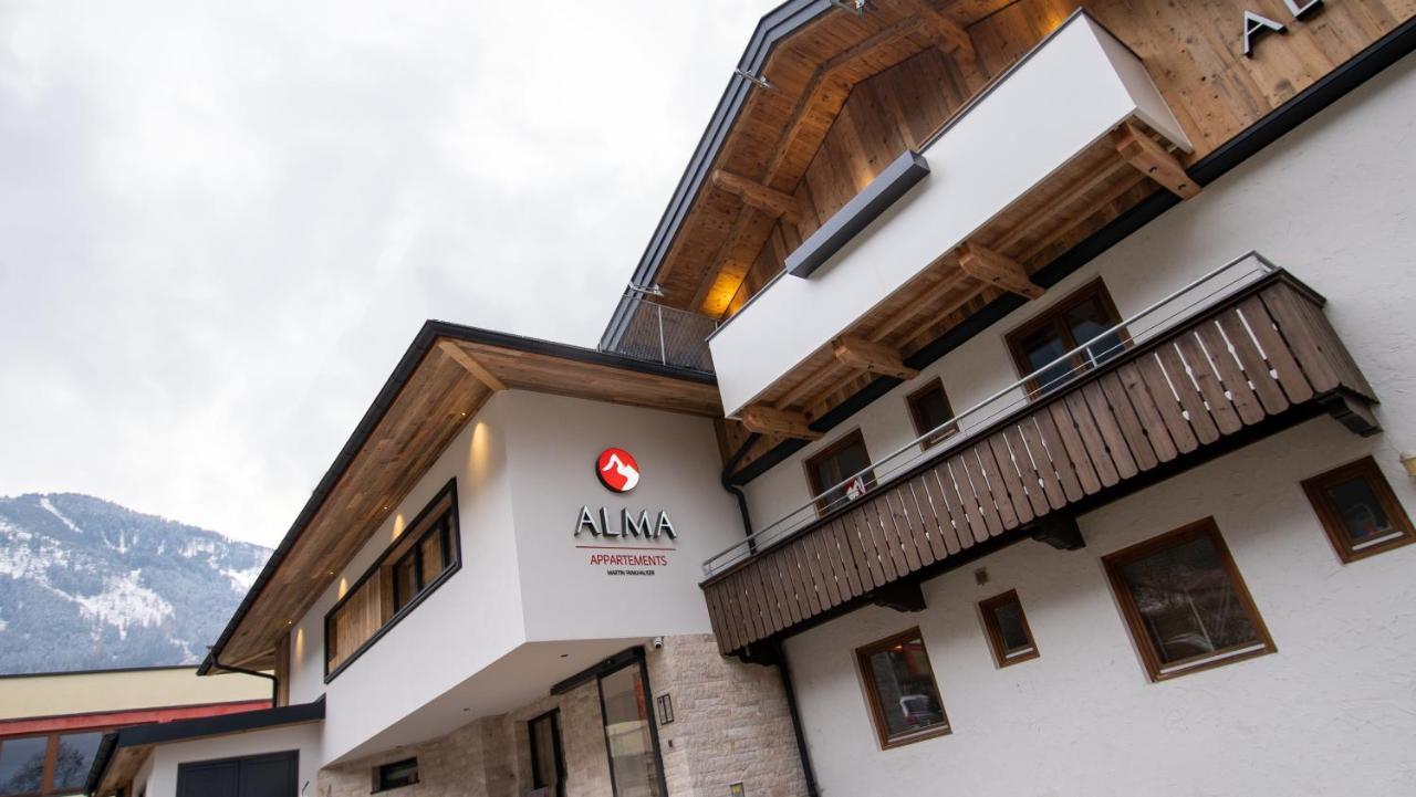 Appartements Alma Mayrhofen Luaran gambar