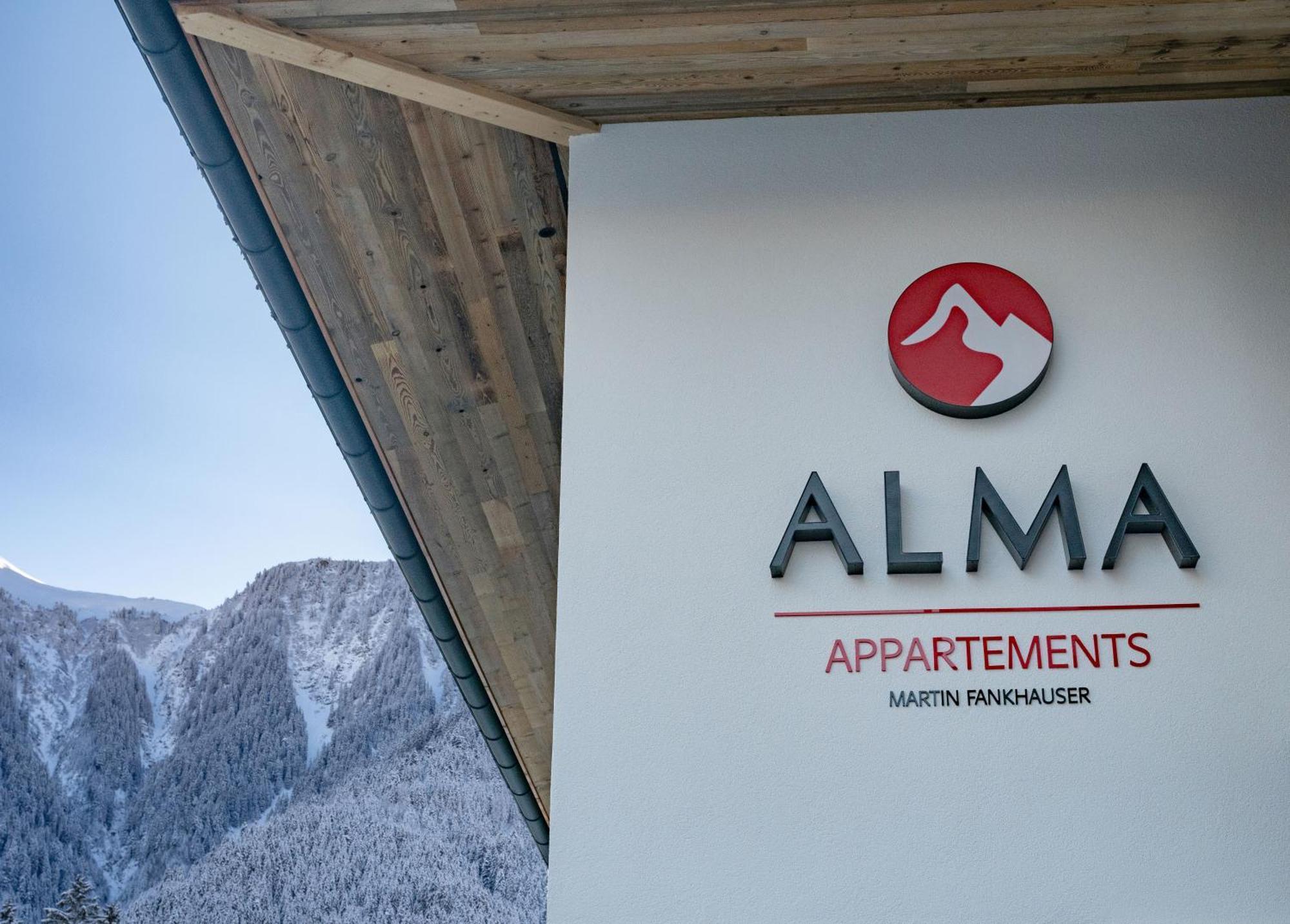 Appartements Alma Mayrhofen Luaran gambar