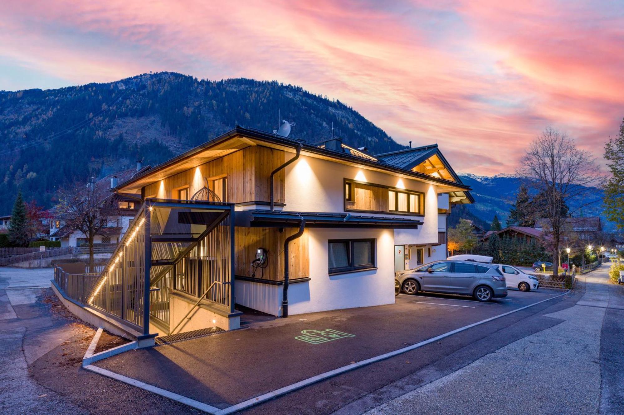 Appartements Alma Mayrhofen Luaran gambar