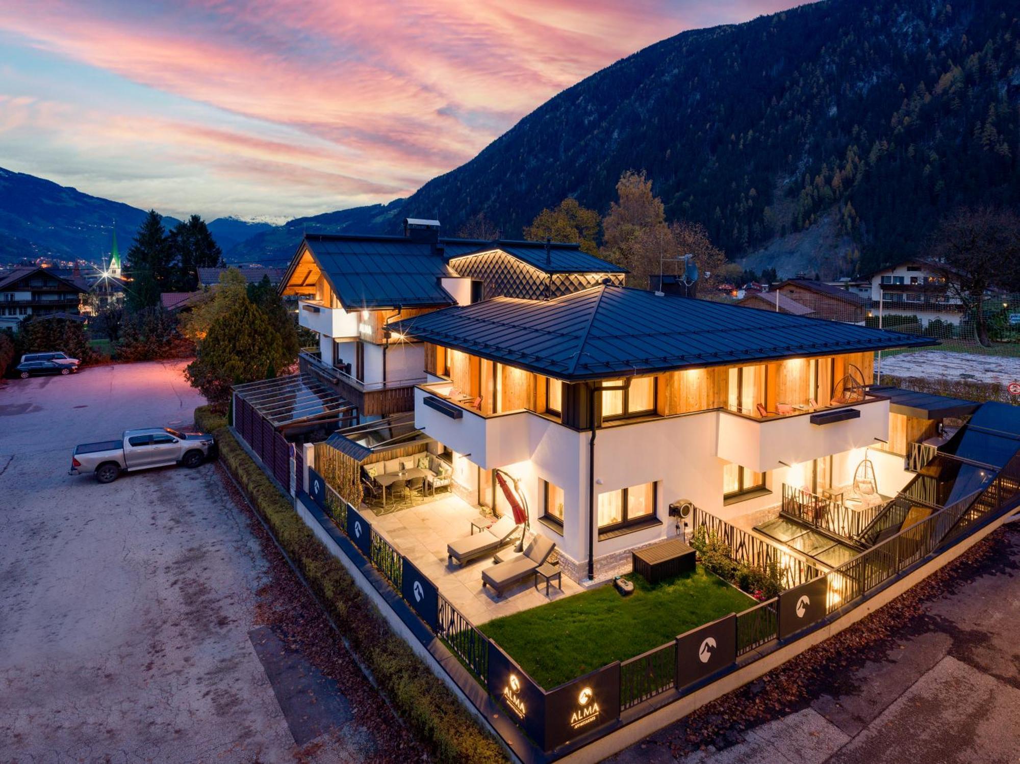 Appartements Alma Mayrhofen Luaran gambar