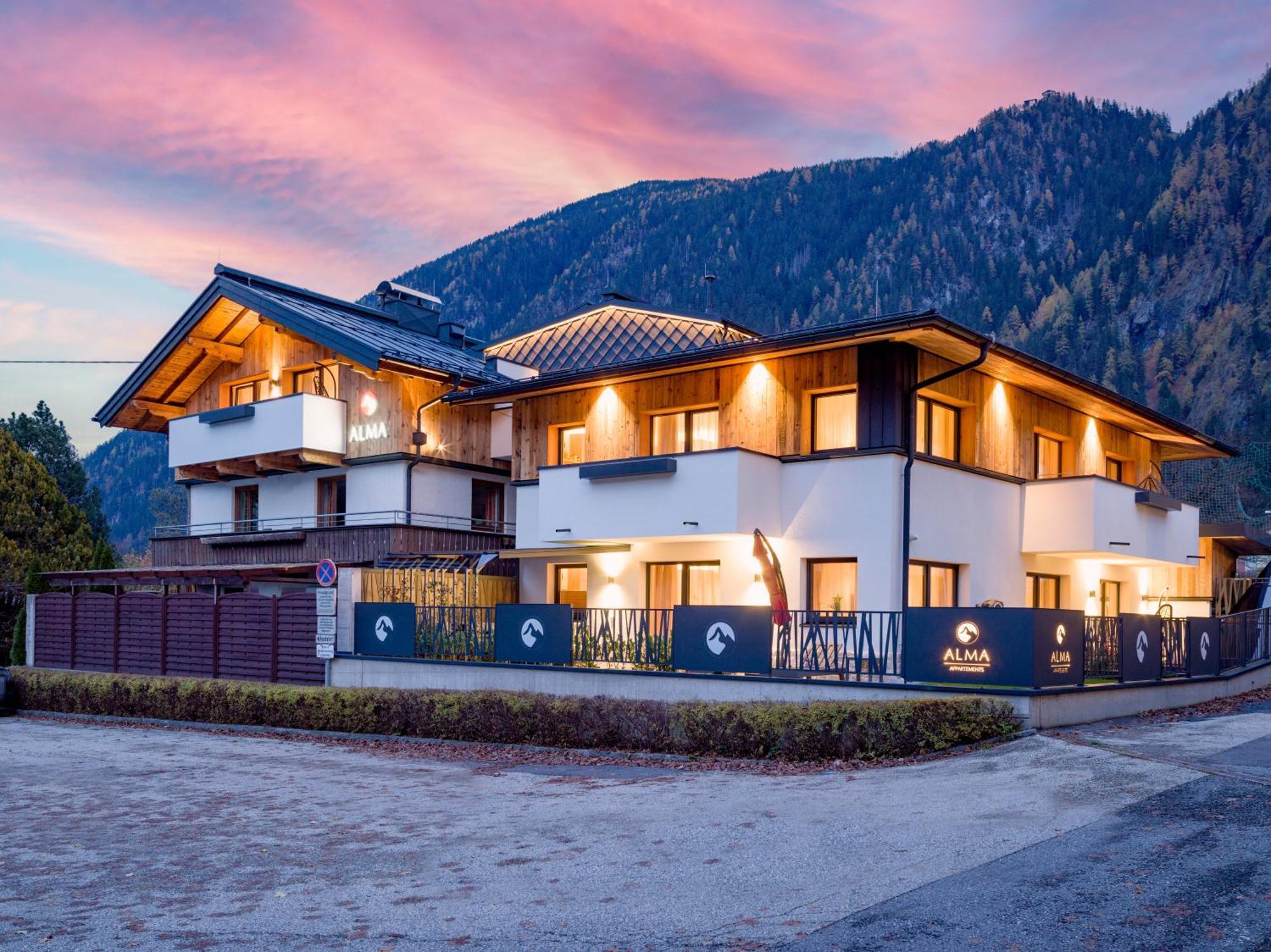 Appartements Alma Mayrhofen Luaran gambar