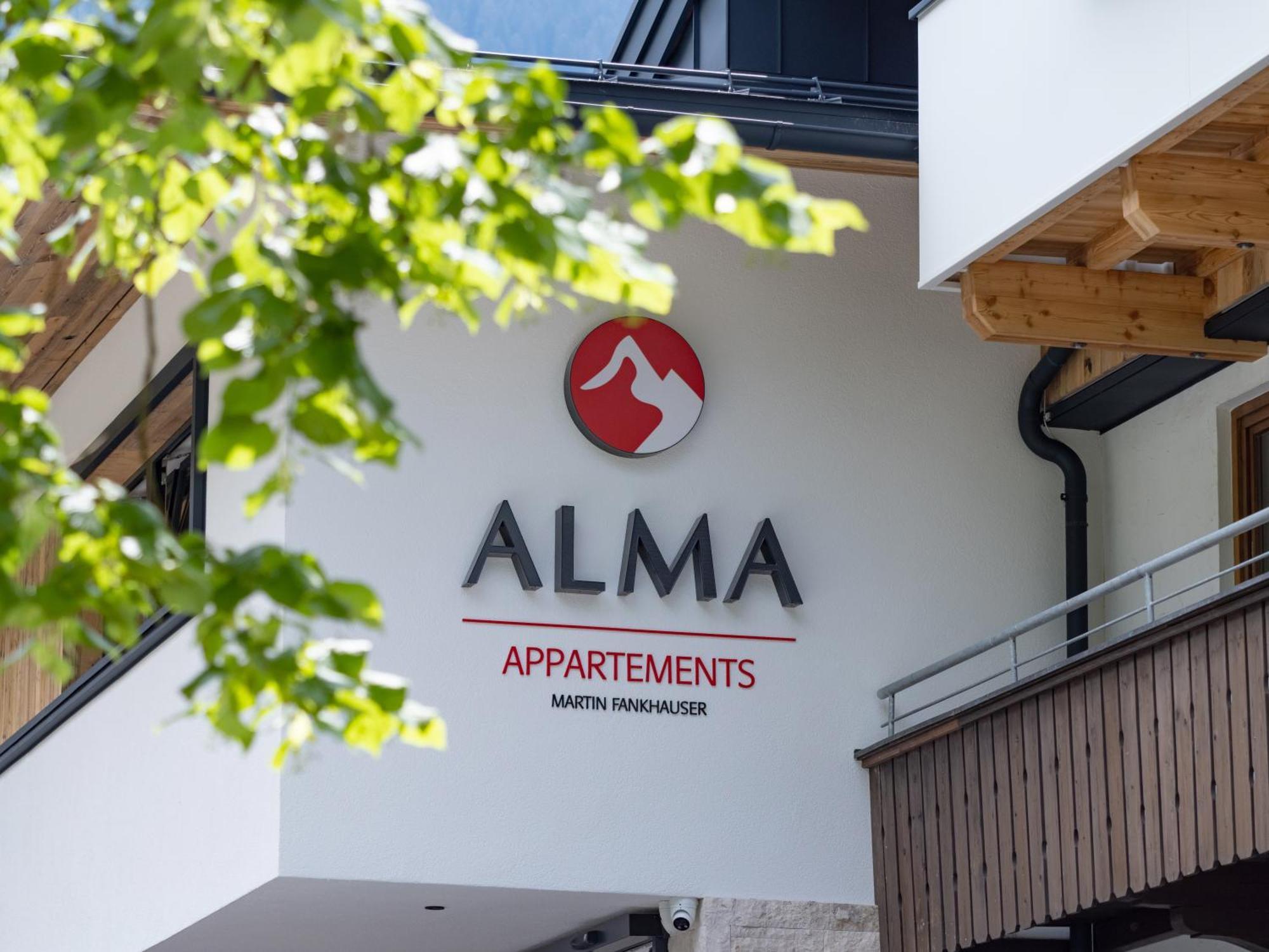 Appartements Alma Mayrhofen Luaran gambar