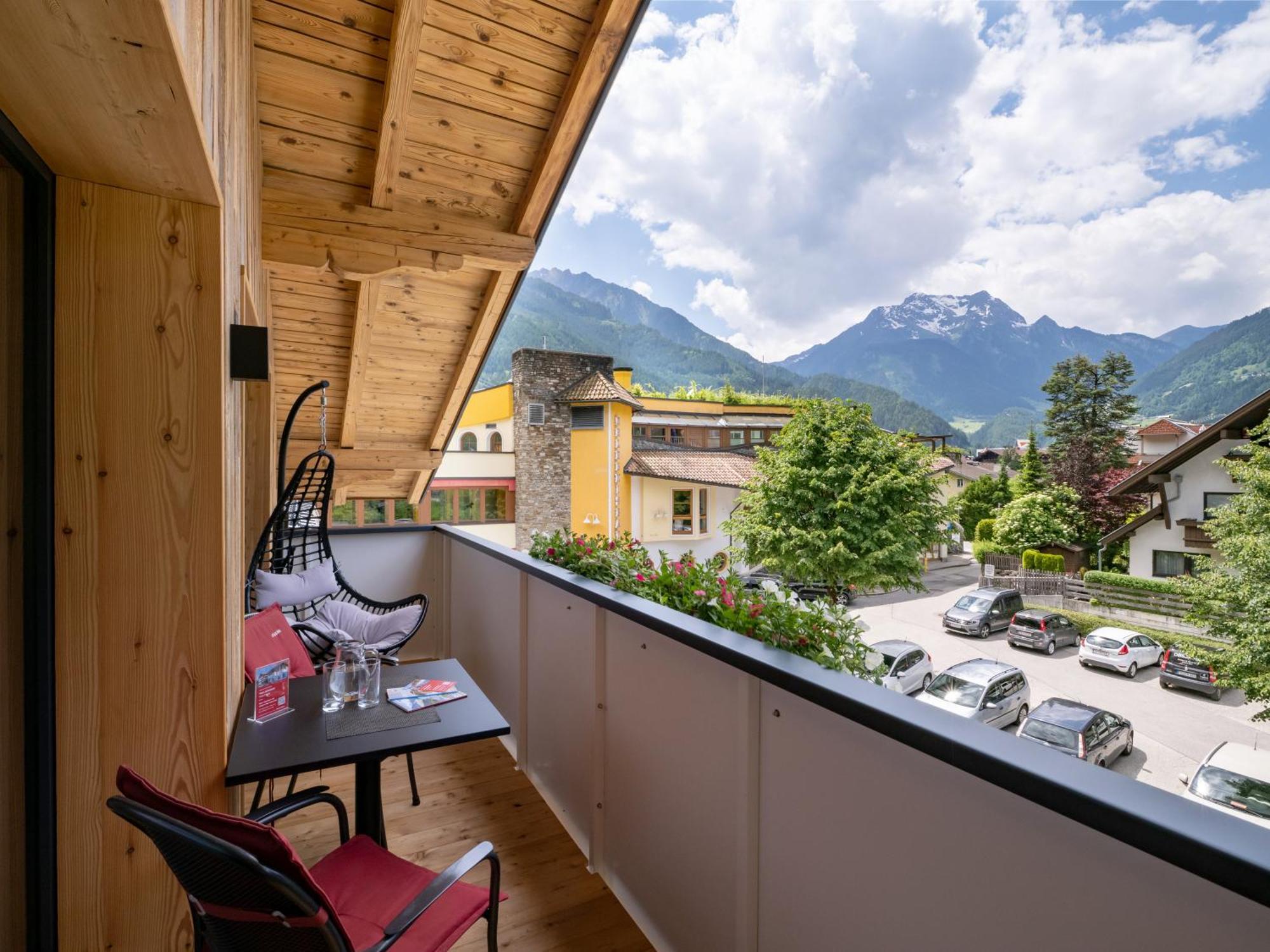 Appartements Alma Mayrhofen Luaran gambar