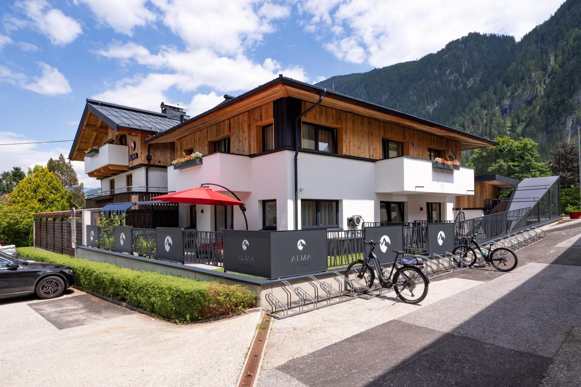 Appartements Alma Mayrhofen Luaran gambar