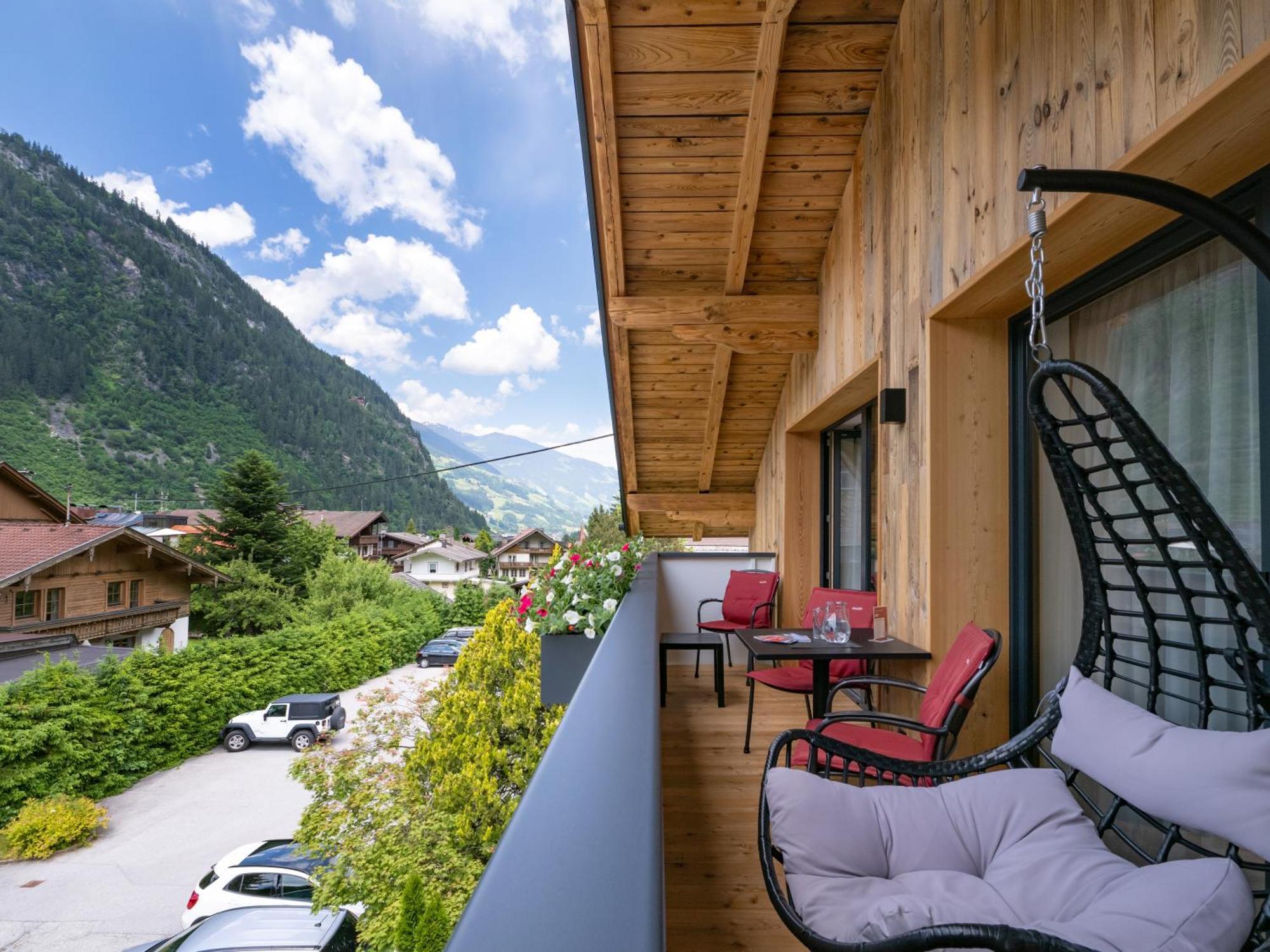 Appartements Alma Mayrhofen Luaran gambar