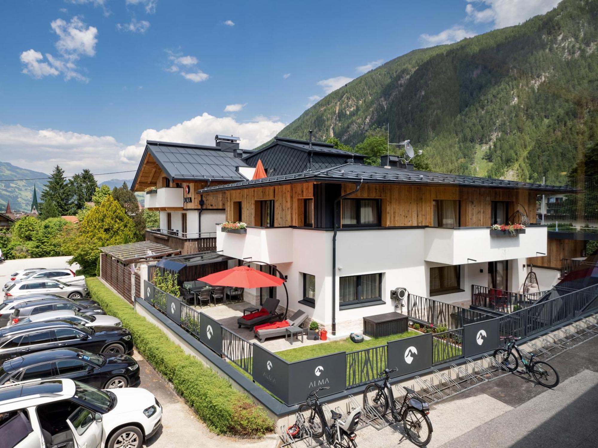 Appartements Alma Mayrhofen Luaran gambar