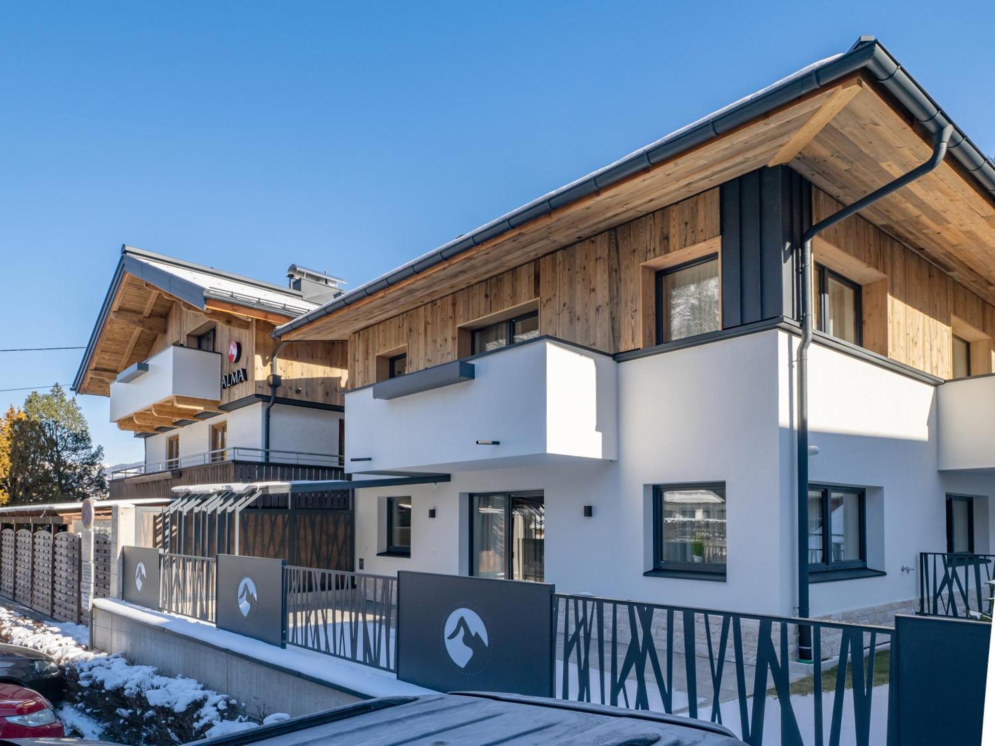 Appartements Alma Mayrhofen Luaran gambar