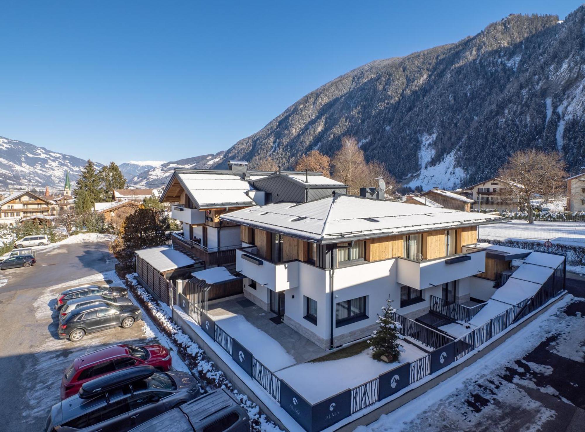 Appartements Alma Mayrhofen Luaran gambar