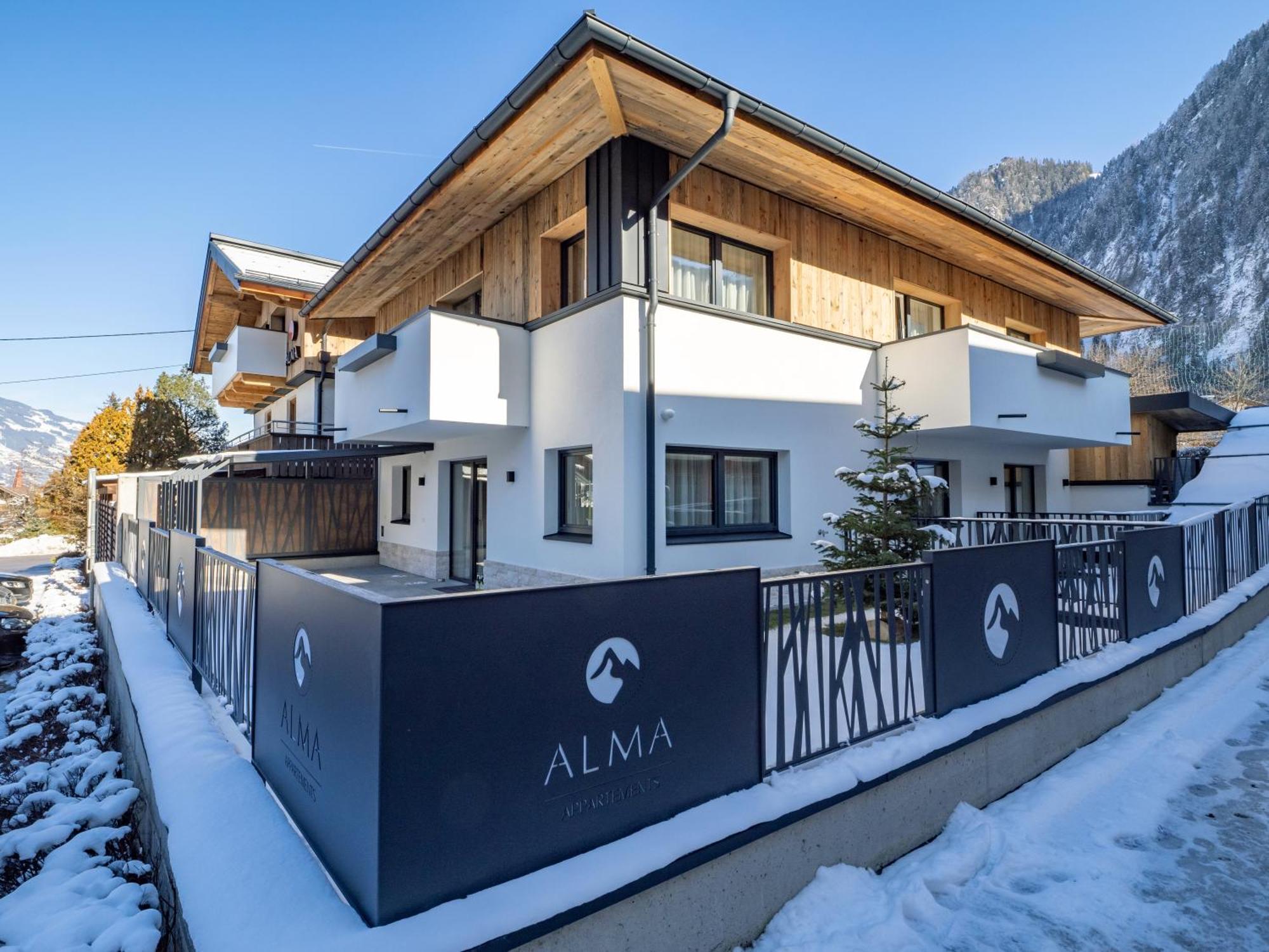 Appartements Alma Mayrhofen Luaran gambar