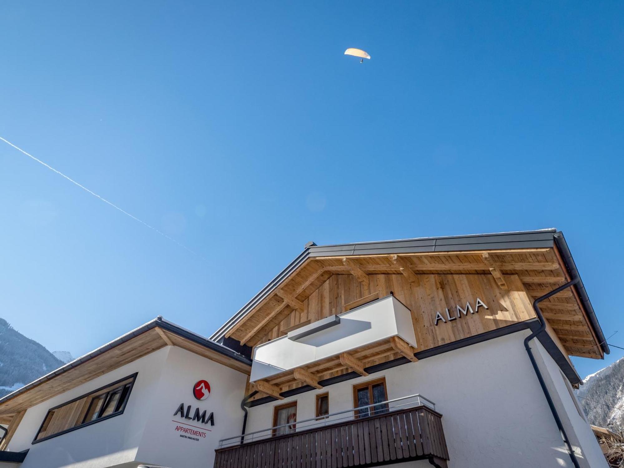 Appartements Alma Mayrhofen Luaran gambar