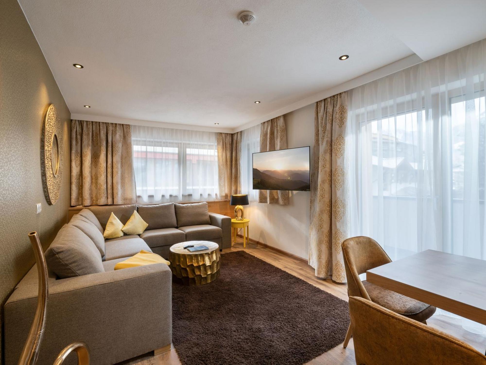 Appartements Alma Mayrhofen Luaran gambar