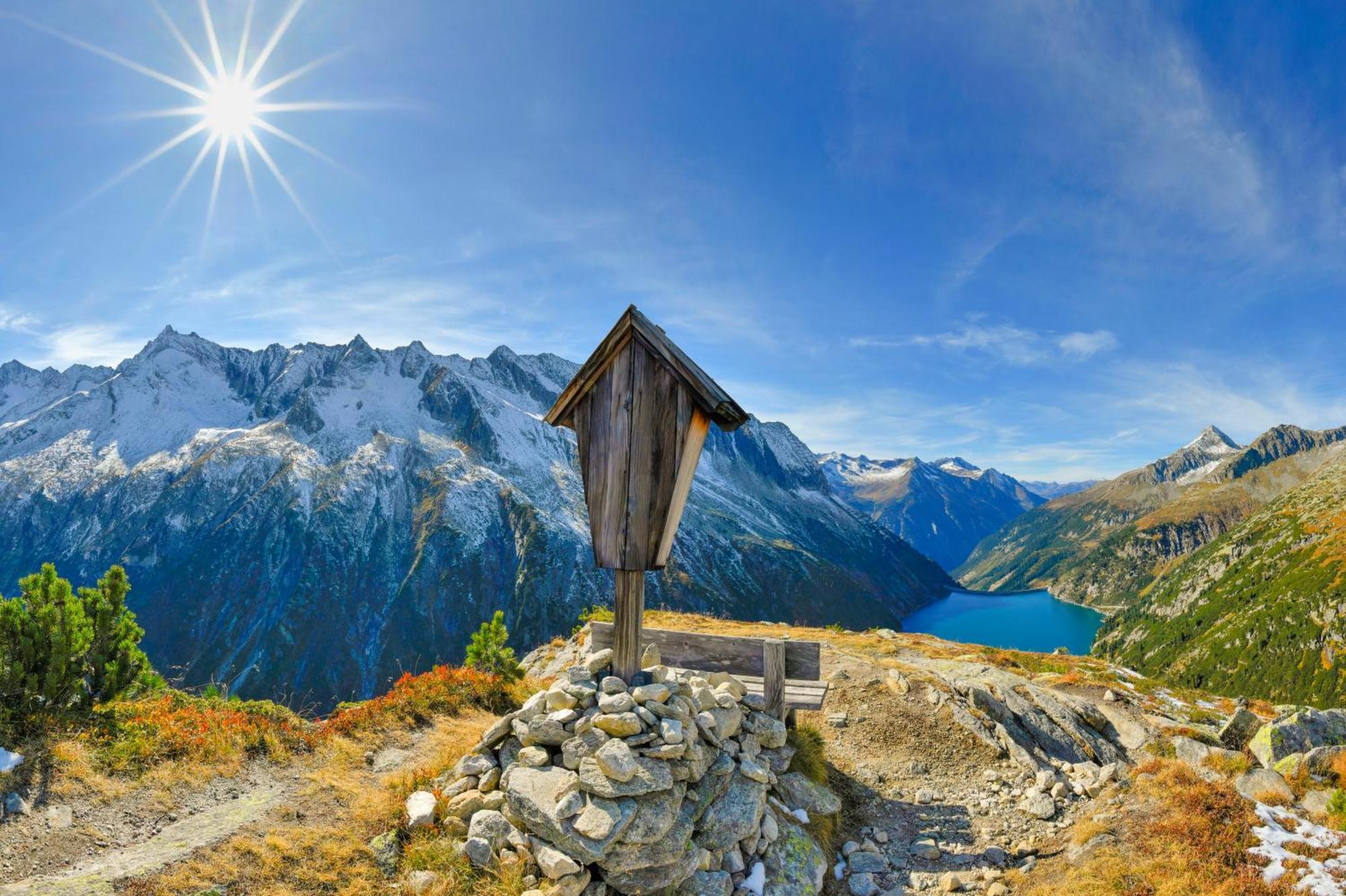 Appartements Alma Mayrhofen Luaran gambar